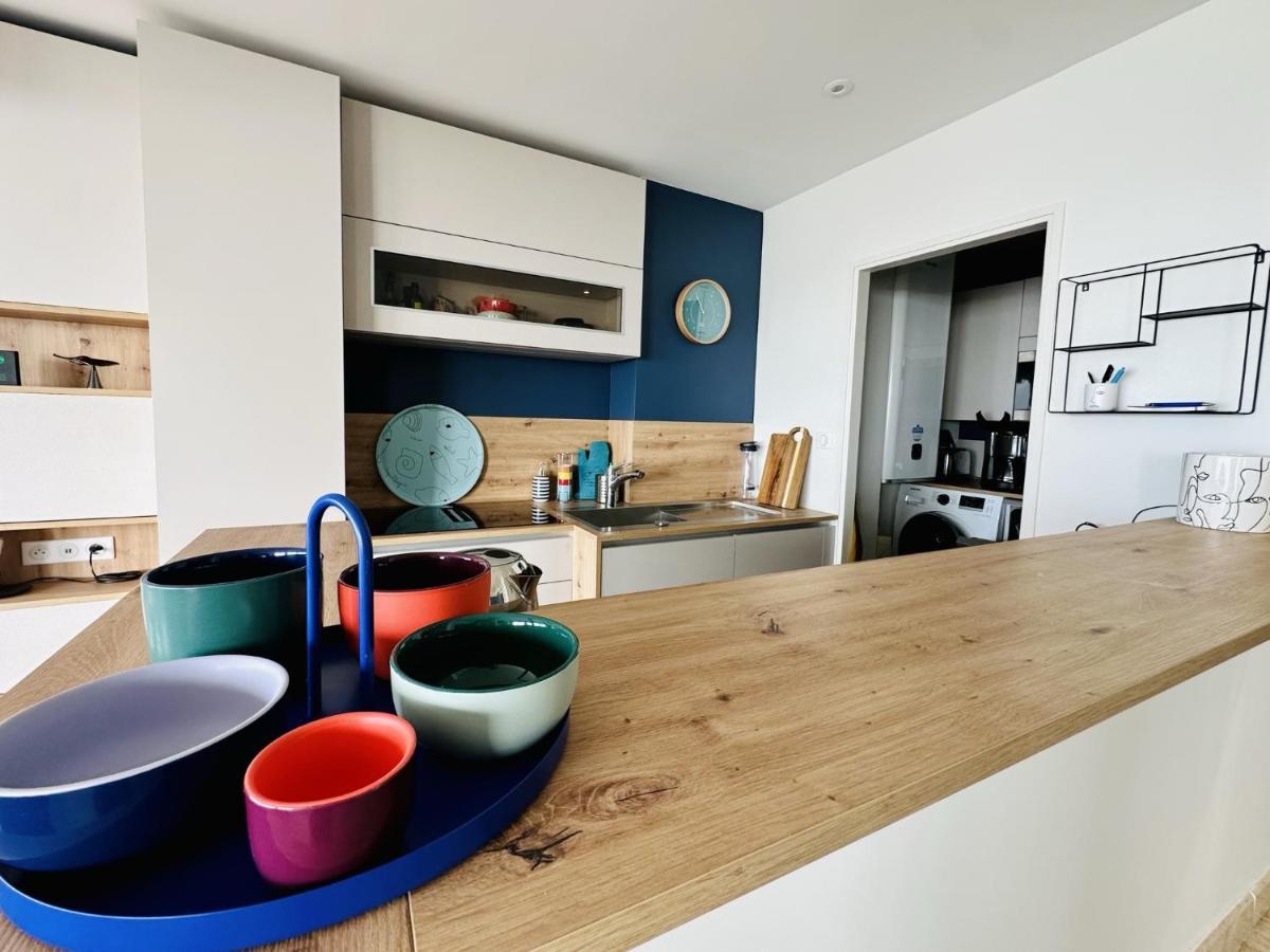 Appartement Renove A Neuf Avec Vue Imprenable Sur La Baie Des Sables D Olonne 6 Pers Les Sables-d'Olonne Exterior photo